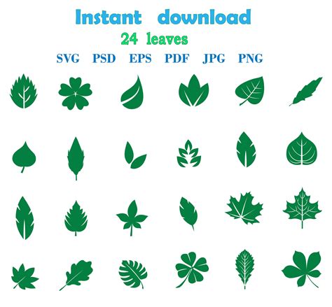 Download 503+ Cricut Leaf SVG Images